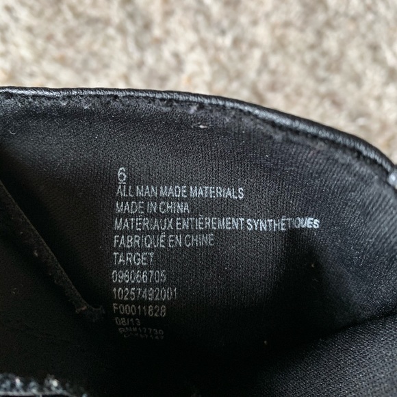 Black Combat Boots - Picture 5 of 8